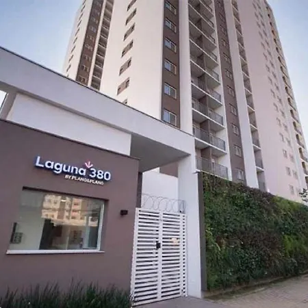 Por Do Sol Desde Uma Rede Na Varanda Da Zona Sul São Paulo Exterior foto